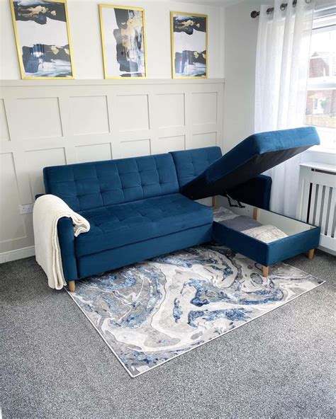 Velocity Corner Sofa Bed With Storage