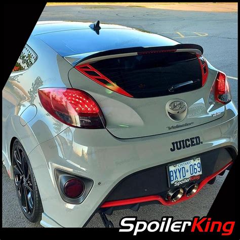 Veloster Spoiler Extension
