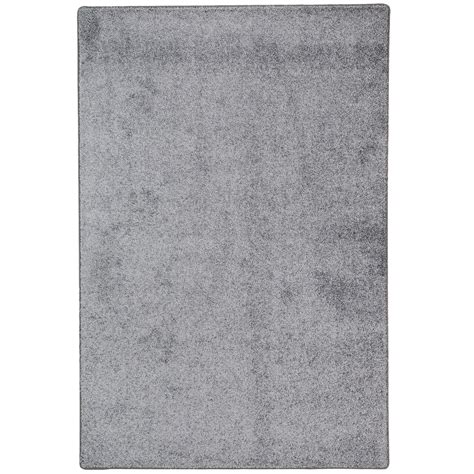 Wohnzimmerteppich Einfarbiger Kurzflor Mit Veloursgewebe In Meliertem