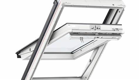 VELUX GGL CK02 2070 White Painted CentrePivot Window (55