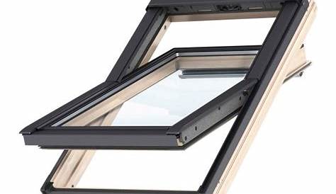 Fenêtre de toit à projection VELUX Confort Whitefinish