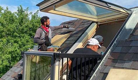 Velux Cabrio balcony skylight 3125110 Skylight