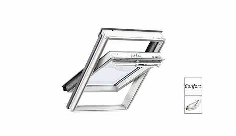 Velux Ck02 Confort VELUX Fenêtre De Toit électrique à Rotation GGL Integra