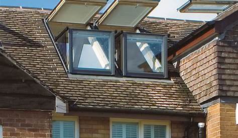 VELUX CABRIO Balcony System Enjoy a Juliet balcony in