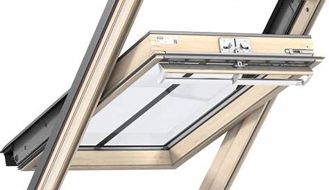 VELUX Fenêtre de toit à rotation manuelle GGL Tout