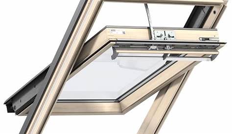 Fenêtre VELUX INTEGRA Tout confort. finition bois GGL CK04