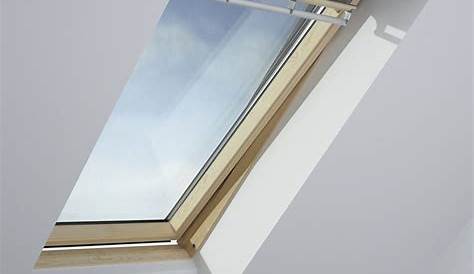 VELUX Fenêtre de toit zinc à rotation manuelle GGL