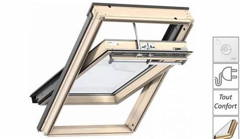 VELUX Fenêtre de toit à rotation manuelle GGL Tout