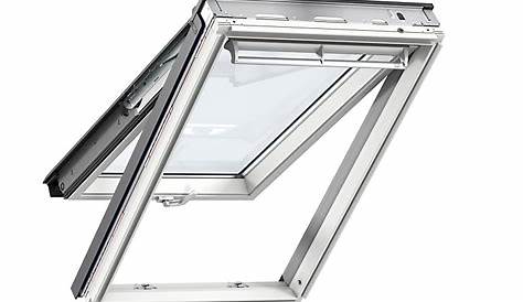 Velux Gpl Sk06 2076 VELUX GPL SK06 2070 White Top Hung Window Laminated