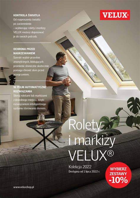 Rolety i markizy VELUX katalog 2022 by VELUX Polska Sp. z.o.o. Issuu