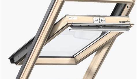 VELUX GPL MK06 2070 White Painted TopHung Roof Window