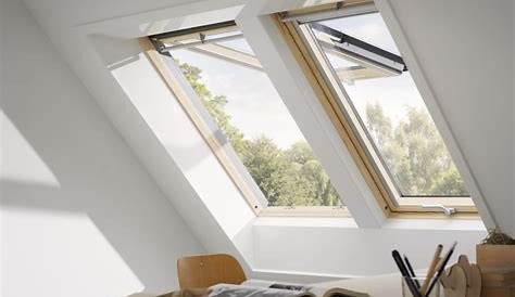Velux Sk06 Confort Projection BLANC White Finish GPL 2076