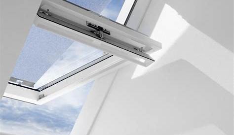 VELUX Fenêtre de toit à rotation manuelle GGU Confort