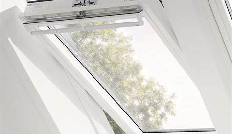 VELUX GPL SK08 2070 White Painted TopHung Roof Window