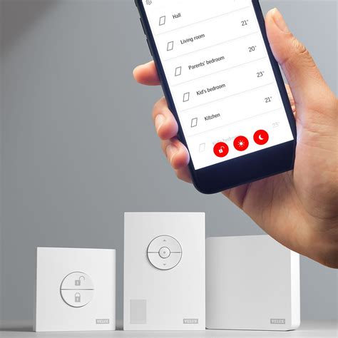 VELUX App Control inteligentne sterowanie elektrycznymi oknami VELUX