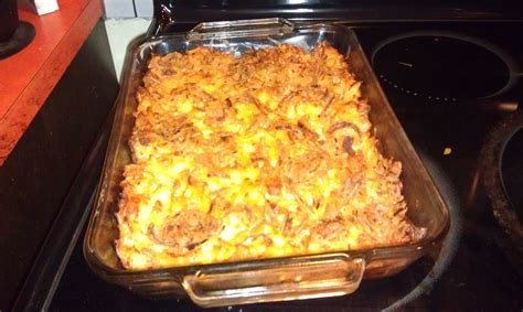 velveeta hamburger casserole recipes