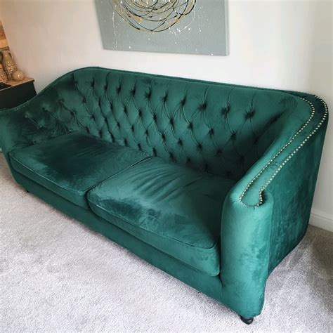 New Velvet Couch For Sale Gumtree With Low Budget