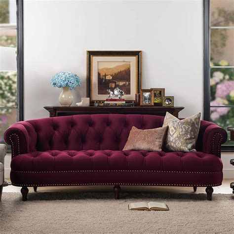Famous Velvet Cushions On Leather Sofa With Low Budget