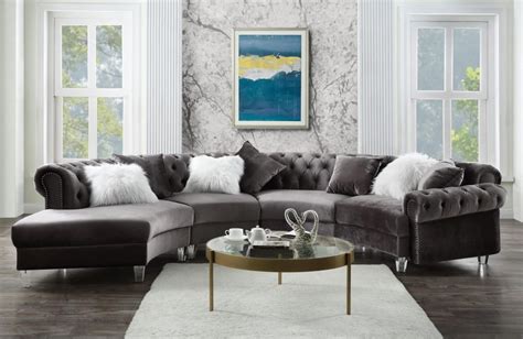 New Velvet Sectional Sofa Canada 2023