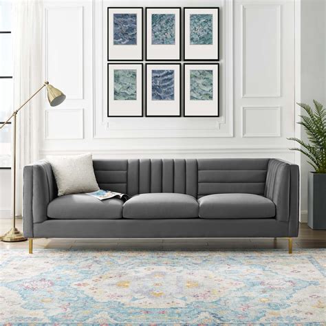 Popular Velvet Sofa Design 2022 For Living Room