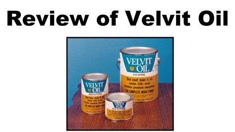 Velvit Oil Velvit Products Company Alt 0153