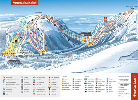 Vemdalen Piste Map Narvik Piste Map Ski Maps & Resort Info