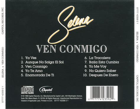 ven conmigo album wikipedia