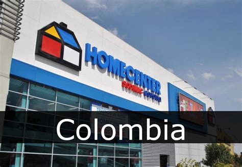 vender en homecenter colombia