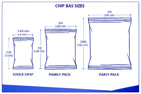 Vending Machine Chip Bag Size