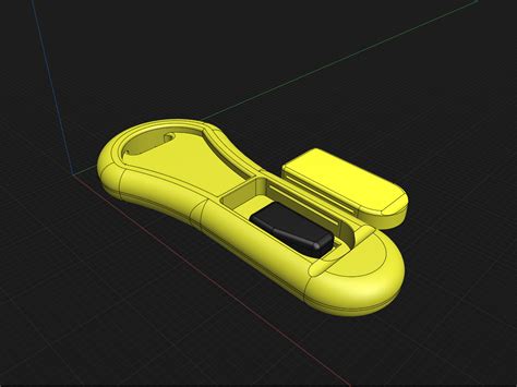 Vending Machine Key 3D Print