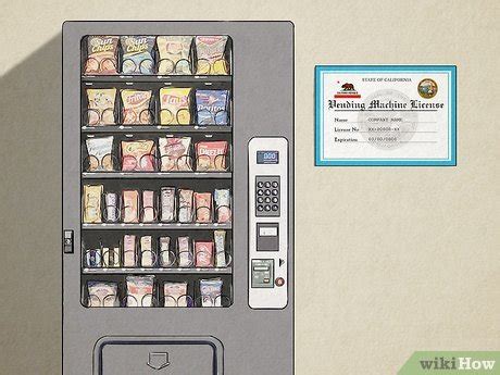 Vending Machine License