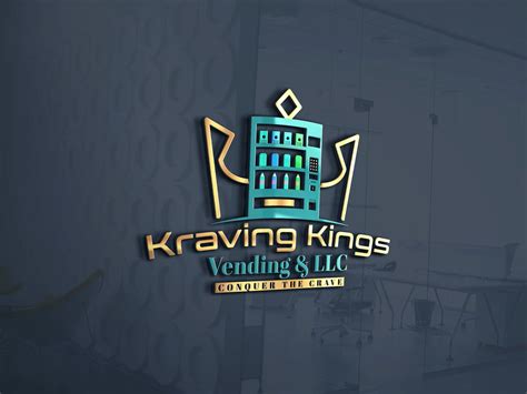 Vending Machine Logo Designs