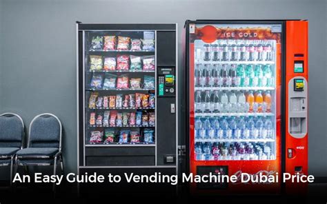 Vending Machine Uae Price