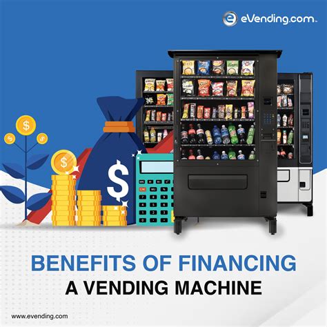 Vending Machines Financing