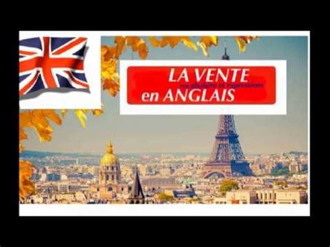 vendre en anglais traduction