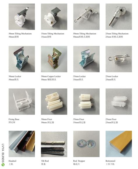 venetian blinds accessories parts