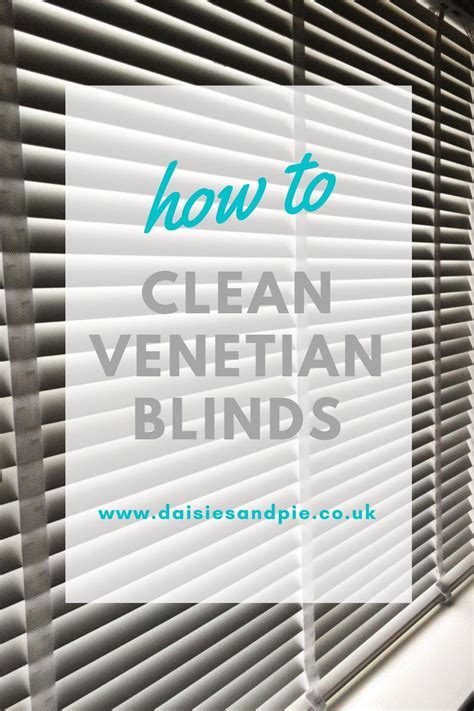 venetian blinds meaning and cleaning