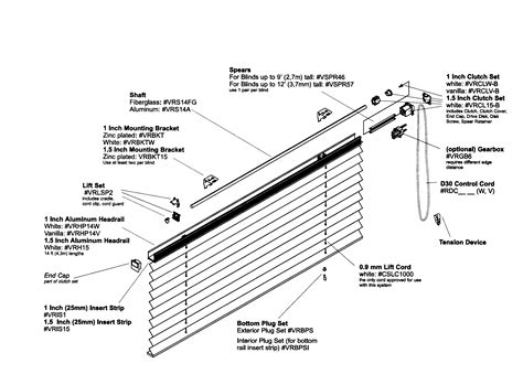 venetian blinds parts near me store