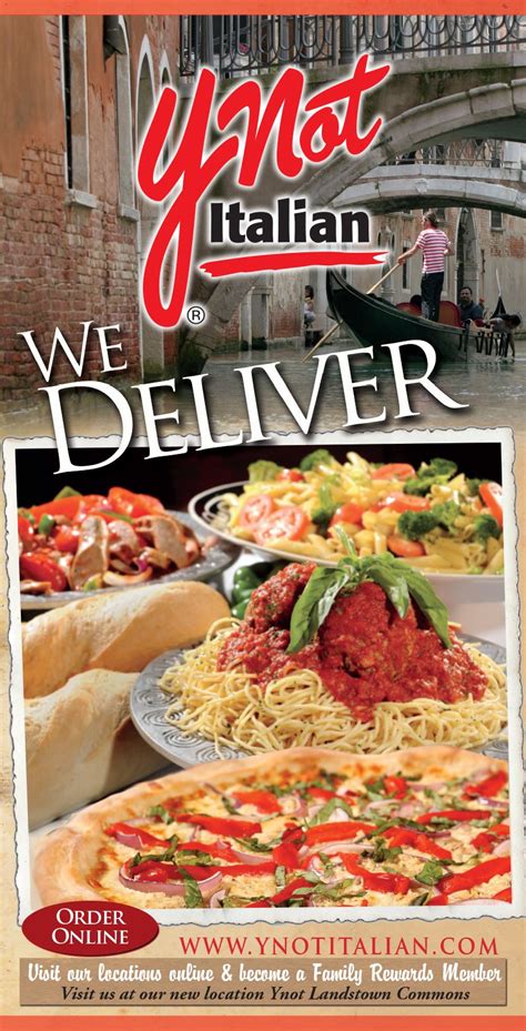 venetian restaurants near me with delivery