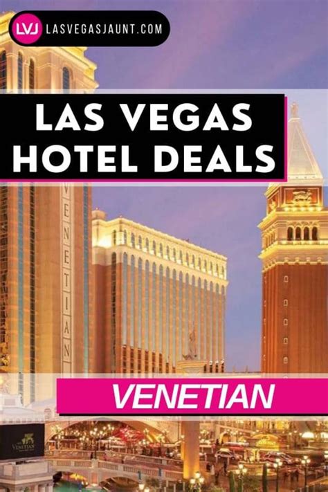 venetian vegas deals and promo codes