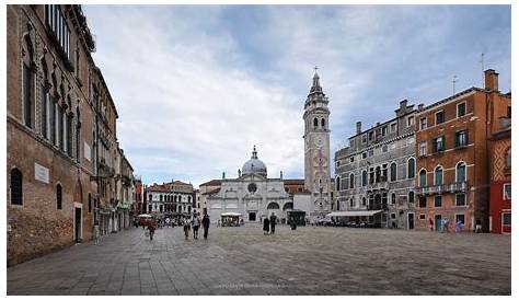 Campo Eglise Santa Maria Formosa à Venise