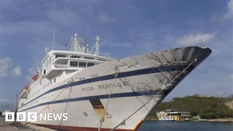 venezuela attacks cruise ship