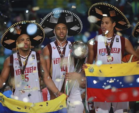 venezuela men's national basketball team