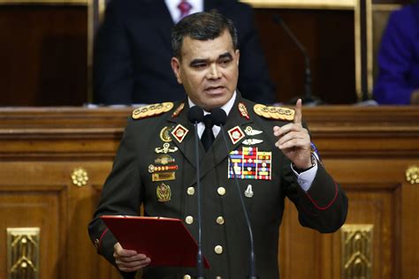 venezuela minister of defense