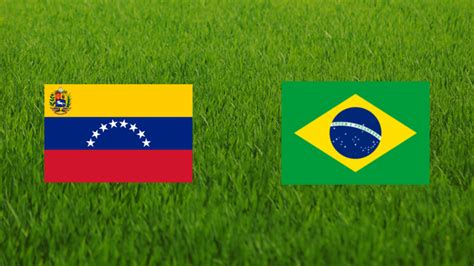 venezuela vs brasil octubre 2023. juego