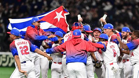 venezuela vs cuba baseball