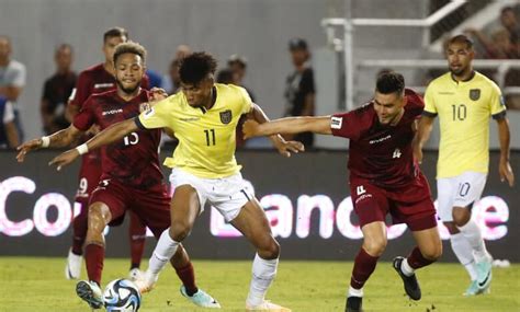 venezuela vs ecuador eliminatorias 2022