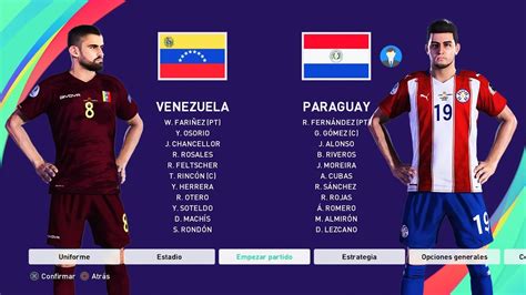 venezuela vs paraguay eliminatorias 2023