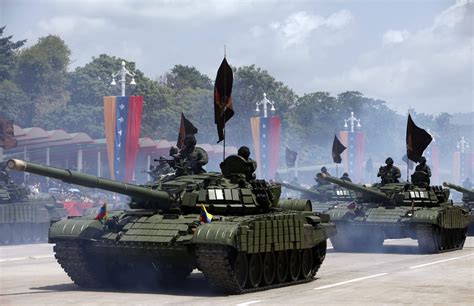 venezuela war tank
