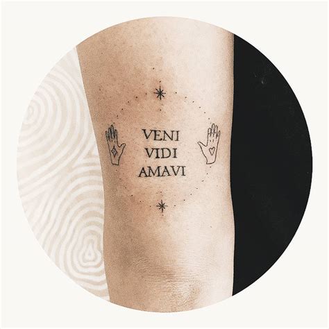 101 Amazing Veni Vidi Vici Tattoo Ideas That Will Blow Your Mind! Outsons Men's Fashion Tips